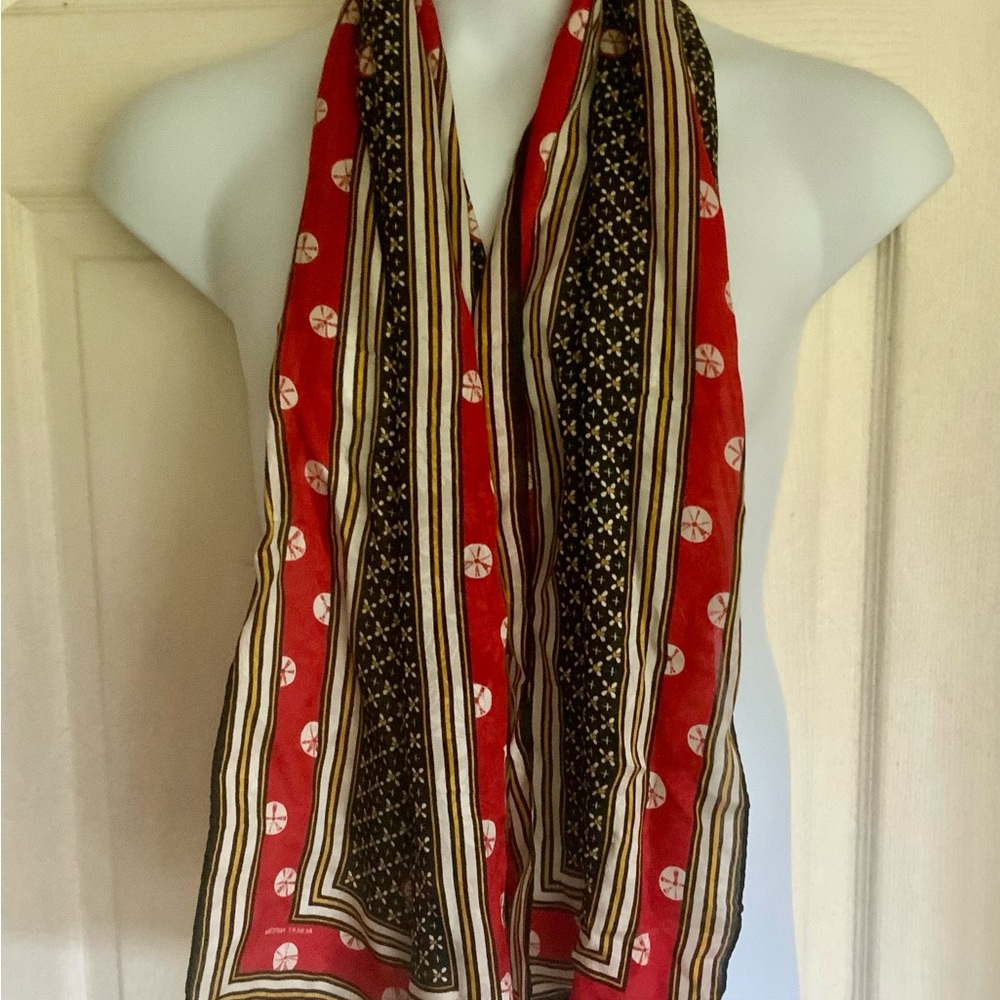 Albert Nipon..Silk Scarf - image 2
